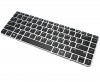 Tastatura HP 836308-001 Neagra cu Rama Argintie. Keyboard HP 836308-001 Neagra cu Rama Argintie. Tastaturi laptop HP 836308-001 Neagra cu Rama Argintie. Tastatura notebook HP 836308-001 Neagra cu Rama Argintie