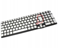 Tastatura Sony Vaio VPCSE2F1E argintie. Keyboard Sony Vaio VPCSE2F1E. Tastaturi laptop Sony Vaio VPCSE2F1E. Tastatura notebook Sony Vaio VPCSE2F1E