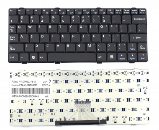 Tastatura Fujitsu Siemens M2010B. Keyboard Fujitsu Siemens M2010B. Tastaturi laptop Fujitsu Siemens M2010B. Tastatura notebook Fujitsu Siemens M2010B