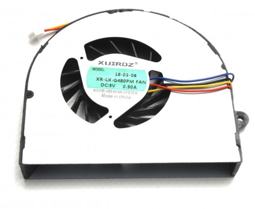 Cooler laptop IBM Lenovo  G485 varianta 2. Ventilator procesor IBM Lenovo  G485 varianta 2. Sistem racire laptop IBM Lenovo  G485