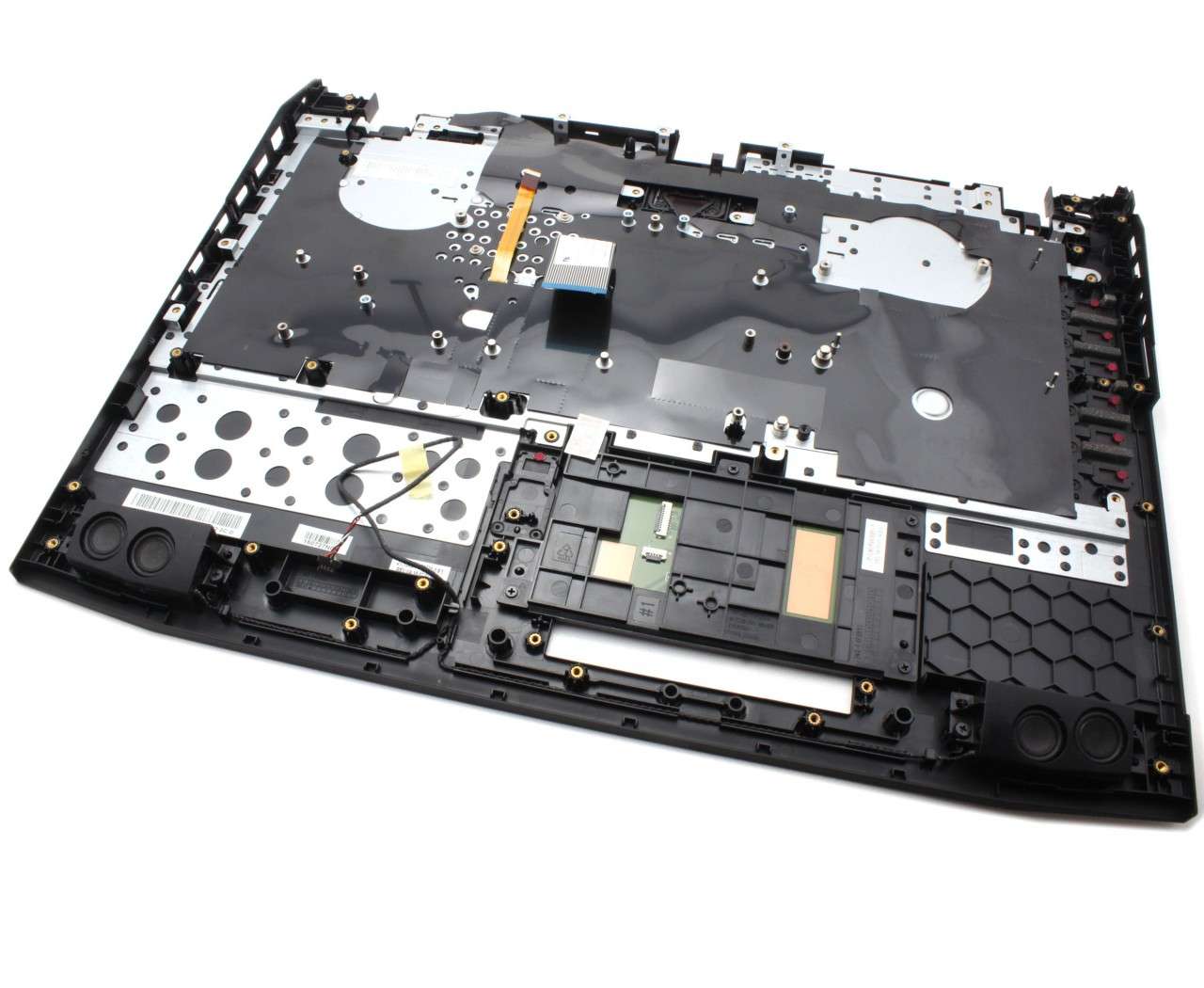 Tastatura Acer Predator 15 G9-791G Neagra cu Palmrest Negru si TouchPad iluminata backlit