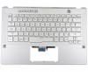 Tastatura Asus ROG Zephyrus GA401U Argintie cu Palmrest Argintiu fara TouchPad iluminata backlit. Keyboard Asus ROG Zephyrus GA401U Argintie cu Palmrest Argintiu fara TouchPad. Tastaturi laptop Asus ROG Zephyrus GA401U Argintie cu Palmrest Argintiu fara TouchPad. Tastatura notebook Asus ROG Zephyrus GA401U Argintie cu Palmrest Argintiu fara TouchPad