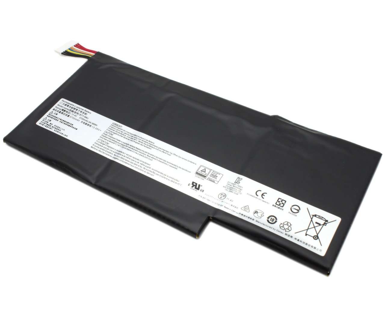 Baterie MSI GF65 THIN 10SDR-478 Originala 64.98Wh 10SDR-478 imagine noua reconect.ro
