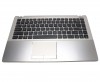 Tastatura Asus  90R-N5M1K1000Y neagra cu Palmrest argintiu. Keyboard Asus  90R-N5M1K1000Y neagra cu Palmrest argintiu. Tastaturi laptop Asus  90R-N5M1K1000Y neagra cu Palmrest argintiu. Tastatura notebook Asus  90R-N5M1K1000Y neagra cu Palmrest argintiu