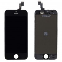 Ansamblu Display LCD + Touchscreen Apple iPhone SE Negru Black. Ecran + Digitizer Apple iPhone SE Negru Black