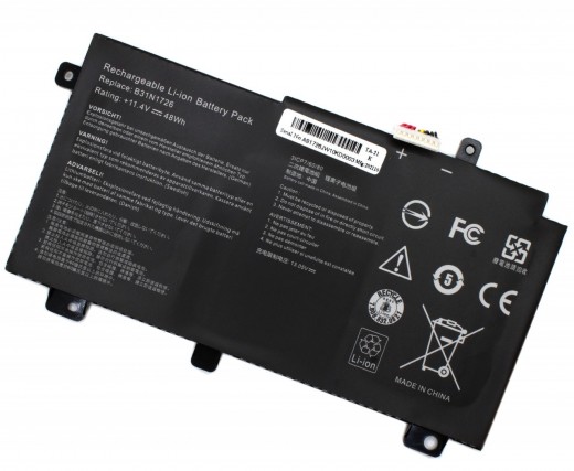 Baterie Asus FA506IHR 48Wh. Acumulator Asus FA506IHR. Baterie laptop Asus FA506IHR. Acumulator laptop Asus FA506IHR. Baterie notebook Asus FA506IHR