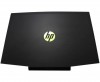 Carcasa Display HP AP2KB000110. Cover Display HP AP2KB000110. Capac Display HP AP2KB000110 Neagra cu Logo Verde