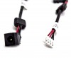 Mufa alimentare Lenovo  Y410 cu fir . DC Jack Lenovo  Y410 cu fir