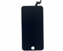 Display pentru iPhone 6 Plus LCD Negru Complet Cu Tablita Metalica Si Conector Amprenta