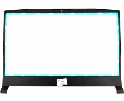 Bezel Front Cover MSI Katana GF66 11UE. Rama Display MSI Katana GF66 11UE Neagra