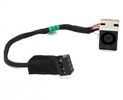Mufa alimentare HP  676706-SD1 cu fir . DC Jack HP  676706-SD1 cu fir