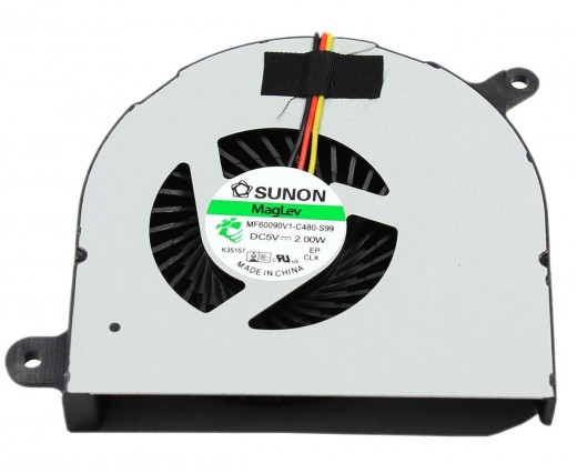 Cooler laptop Dell Inspiron N7010. Ventilator procesor Dell Inspiron N7010. Sistem racire laptop Dell Inspiron N7010