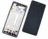 Ansamblu Display LCD + Touchscreen Original Service Pack Samsung Galaxy A53 5G A536 cu Rama Display Original Service Pack Black Negru. Ecran + Digitizer Original Service Pack Samsung Galaxy A53 5G A536 cu Rama Display Original Service Pack Black Negru