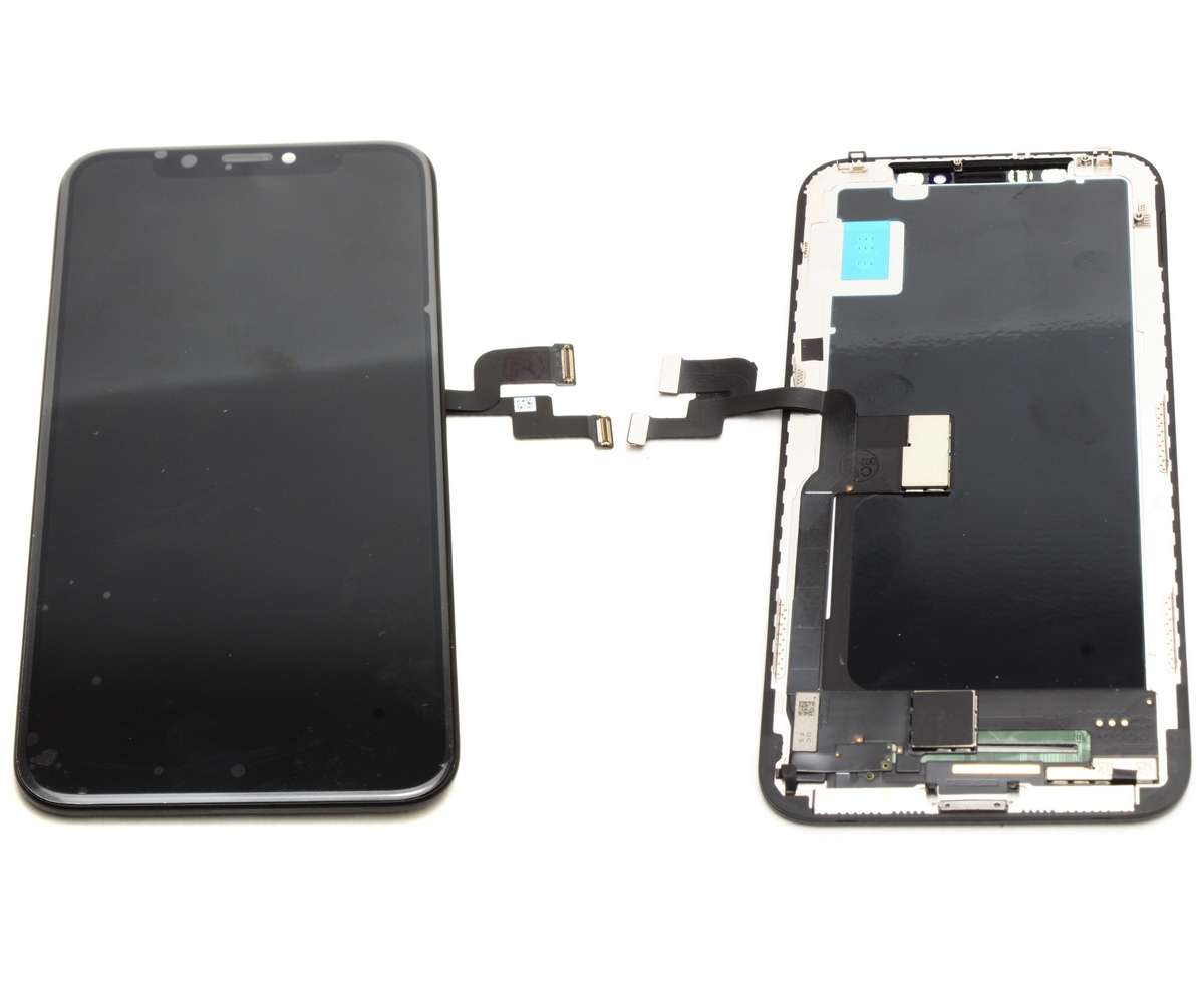 Display Apple iPhone X Negru Black LED TFT High Copy Calitate A+ Apple imagine noua reconect.ro
