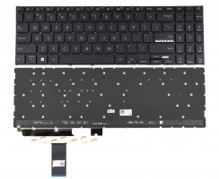 Tastatura Asus VivoBook 15 M1502ZA Neagra iluminata. Keyboard Asus VivoBook 15 M1502ZA. Tastaturi laptop Asus VivoBook 15 M1502ZA. Tastatura notebook Asus VivoBook 15 M1502ZA