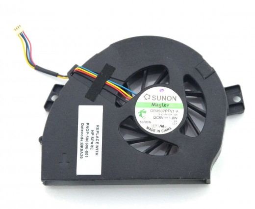 Cooler laptop HP Pavilion DM3-2140. Ventilator procesor HP Pavilion DM3-2140. Sistem racire laptop HP Pavilion DM3-2140
