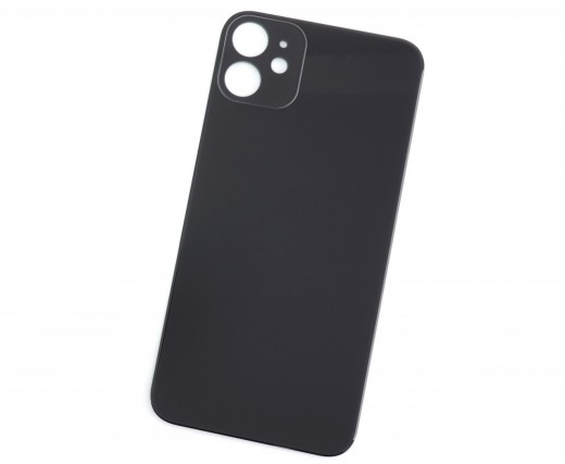 Capac Baterie Apple iPhone 11 Negru Black. Capac Spate Apple iPhone 11 Negru Black