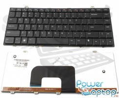 Tastatura Dell Studio 14Z iluminata backlit. Keyboard Dell Studio 14Z iluminata backlit. Tastaturi laptop Dell Studio 14Z iluminata backlit. Tastatura notebook Dell Studio 14Z iluminata backlit