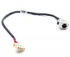 Mufa alimentare Acer Aspire 3 A315-31 cu fir . DC Jack Acer Aspire 3 A315-31 cu fir
