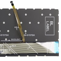 Tastatura Dell Inspiron 16 5620 2021 iluminata layout US fara rama enter mic
