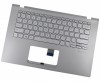 Tastatura Asus VivoBook 14 X409FJ Argintie  cu Palmrest Argintiu iluminata backlit. Keyboard Asus VivoBook 14 X409FJ Argintie  cu Palmrest Argintiu. Tastaturi laptop Asus VivoBook 14 X409FJ Argintie  cu Palmrest Argintiu. Tastatura notebook Asus VivoBook 14 X409FJ Argintie  cu Palmrest Argintiu