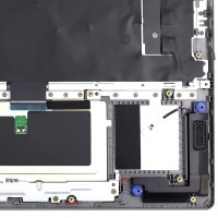 Tastatura Lenovo IdeaPad 1 15IJL7 Type 82LX Neagra cu Palmrest Argintiu si TouchPad