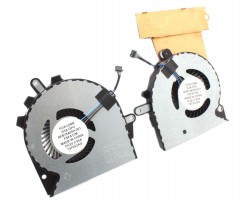 Sistem coolere laptop HP NFB76A05H-001. Ventilatoare procesor HP NFB76A05H-001. Sistem racire laptop HP NFB76A05H-001