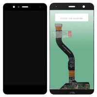 Ansamblu Display LCD + Touchscreen Huawei P10 Lite WAS-LX1A Black Negru . Ecran + Digitizer Huawei P10 Lite WAS-LX1A Black Negru