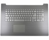 Tastatura Lenovo IdeaPad V320-17IKB Gri cu Palmrest Gri si TouchPad iluminata backlit. Keyboard Lenovo IdeaPad V320-17IKB Gri cu Palmrest Gri si TouchPad. Tastaturi laptop Lenovo IdeaPad V320-17IKB Gri cu Palmrest Gri si TouchPad. Tastatura notebook Lenovo IdeaPad V320-17IKB Gri cu Palmrest Gri si TouchPad
