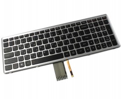 Tastatura Lenovo  0KN0-B61GR11 iluminata backlit. Keyboard Lenovo  0KN0-B61GR11 iluminata backlit. Tastaturi laptop Lenovo  0KN0-B61GR11 iluminata backlit. Tastatura notebook Lenovo  0KN0-B61GR11 iluminata backlit