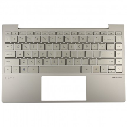 Tastatura HP AM2V5000A00 Argintie cu Palmrest Argintiu fara TouchPad iluminata backlit. Keyboard HP AM2V5000A00 Argintie cu Palmrest Argintiu fara TouchPad. Tastaturi laptop HP AM2V5000A00 Argintie cu Palmrest Argintiu fara TouchPad. Tastatura notebook HP AM2V5000A00 Argintie cu Palmrest Argintiu fara TouchPad