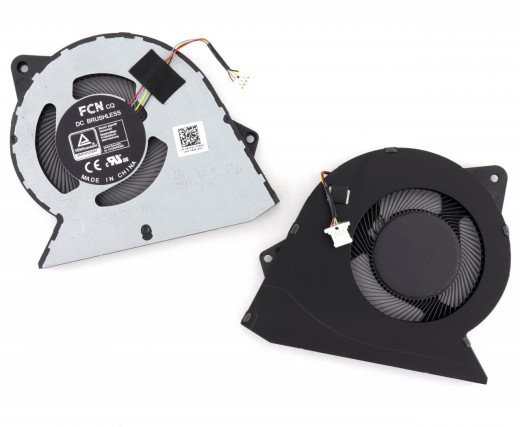 Cooler laptop Dell Vostro 15 3520. Ventilator procesor Dell Vostro 15 3520. Sistem racire laptop Dell Vostro 15 3520