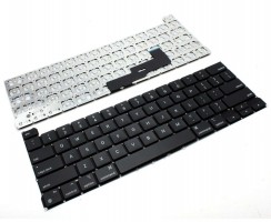 Tastatura Apple MacBook Pro M1 13 A2338 2020 iluminata. Keyboard Apple MacBook Pro M1 13 A2338 2020. Tastaturi laptop Apple MacBook Pro M1 13 A2338 2020. Tastatura notebook Apple MacBook Pro M1 13 A2338 2020