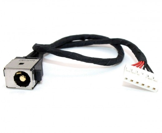 Mufa alimentare Asus  N751JM cu fir . DC Jack Asus  N751JM cu fir