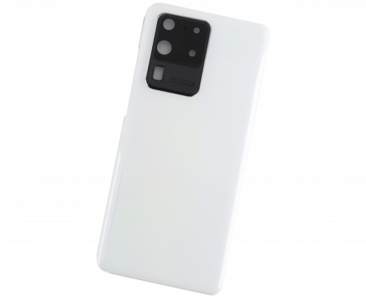 Capac Baterie Samsung Galaxy S20 Ultra G988B Cosmic White. Capac Spate Samsung Galaxy S20 Ultra G988B Cosmic White